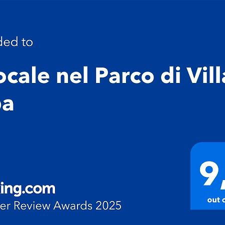 Bilocale Nel Parco Di Villa Erba Черноббио Экстерьер фото